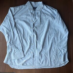 Vineyard Vines Classic Fit Whale Button Down Shirt Preppy Mens Size XXL